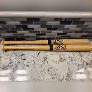 Rawlings Wood 17" Mini Baseball Bat